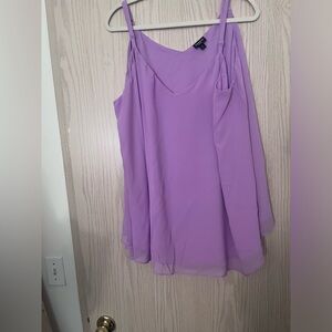 Torrid Lavender Spaghetti Strap Top